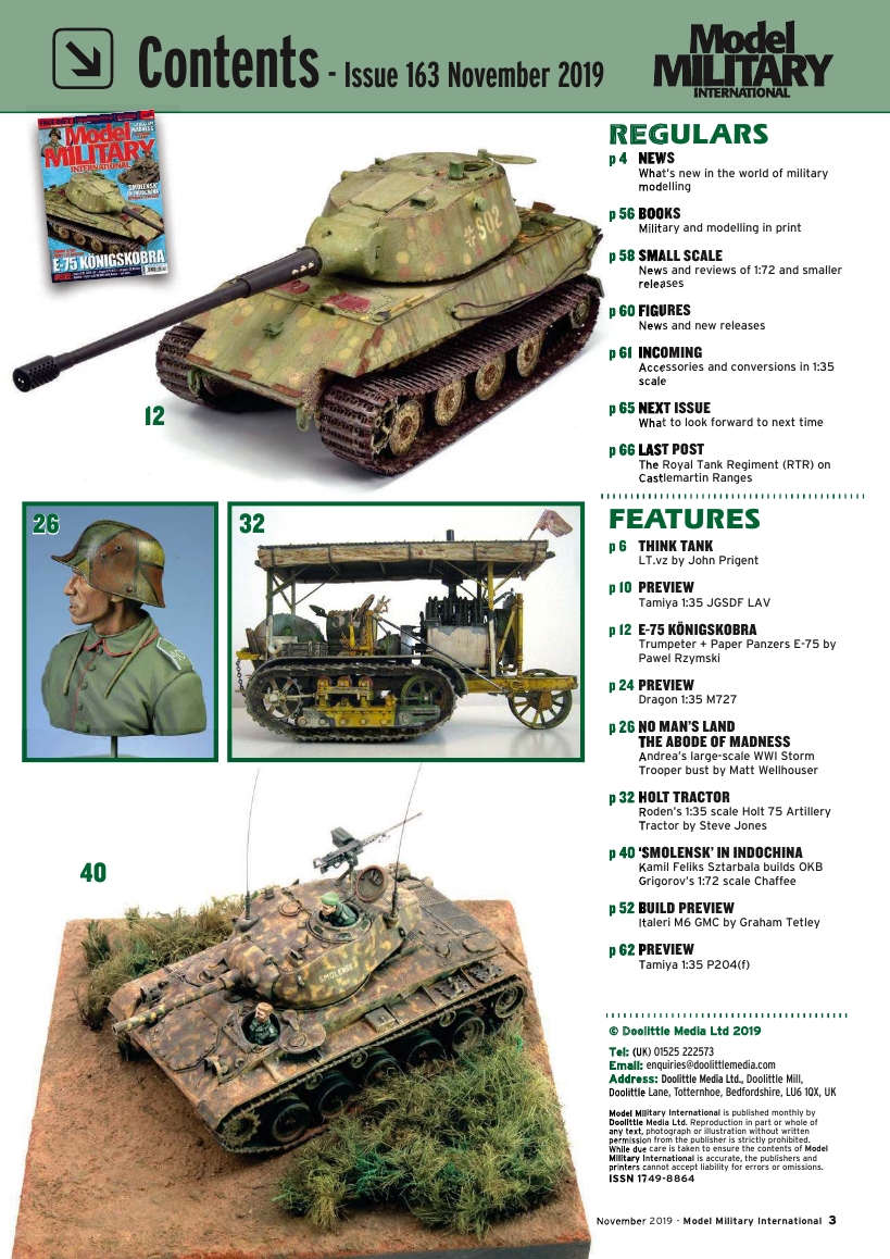 Model Military International 2019-163